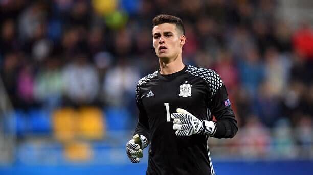 Kepa's contract runs out in the summer of 2018